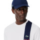 Camiseta Lacoste Sport Ultra Dry Blanco Azul Marino