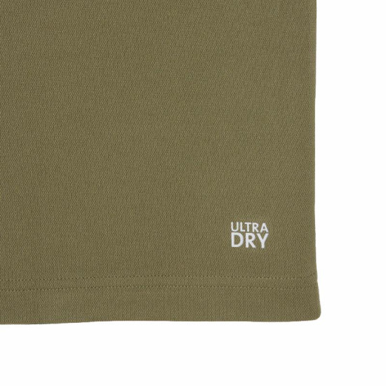 Camiseta Lacoste Tenis Ultra Dry Verde Kaki