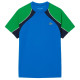 Camiseta Lacoste Ultra Dry Azul Marino Verde