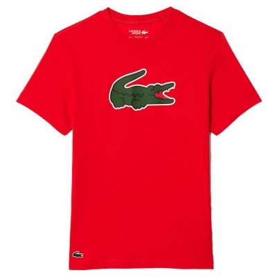 Camiseta Lacoste Ultra Dry Rojo