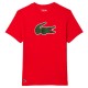 Camiseta Lacoste Ultra Dry Rojo