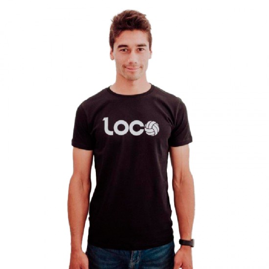 Camiseta Loco Esencia Negro Blanco