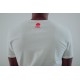 Camiseta Loco Marco Lenders Blanco Rojo