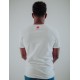 Camiseta Loco Marco Lenders Blanco Rojo