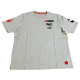 Camiseta Lok A1 Padel Bridger Gris Melange