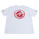 Camiseta Lok A1 Padel Glacier Blanco