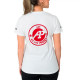 Camiseta Lok A1 Padel Glacier Blanco Mujer