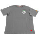 Camiseta Lok A1 Padel Glacier Gris