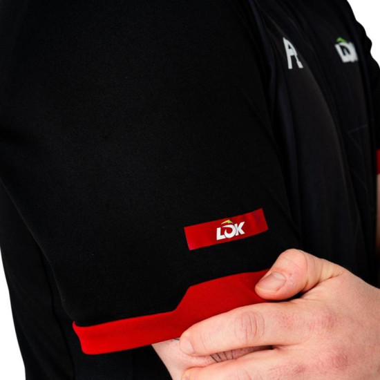 Camiseta Lok A1 Padel Pikes Negro