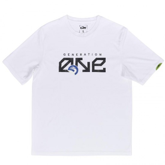Camiseta Lok Gen One Blanco