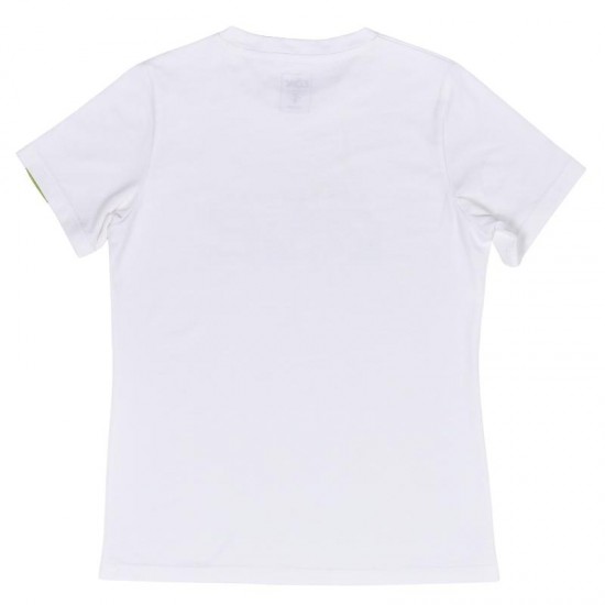 Camiseta Lok Gen One Blanco Mujer