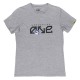 Camiseta Lok Gen One Gris Mujer