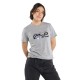 Camiseta Lok Gen One Gris Mujer