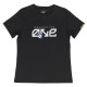 Camiseta Lok Gen One Negro Mujer