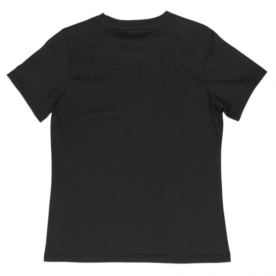 Camiseta Lok Gen One Negro Mujer
