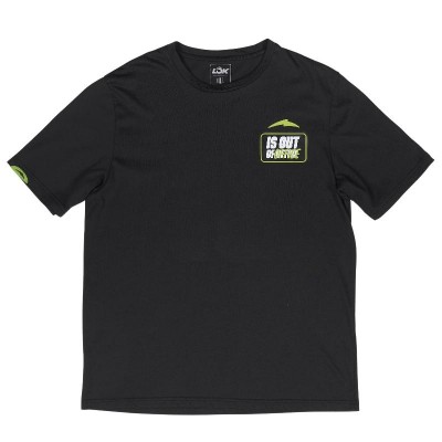 Camiseta Lok Out Of Office Negro