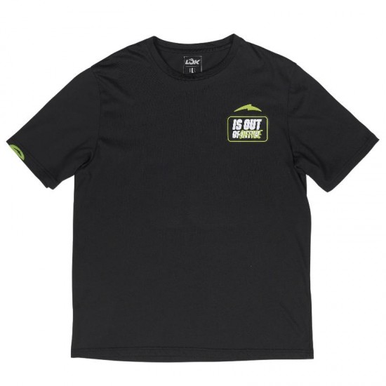 Camiseta Lok Out Of Office Negro