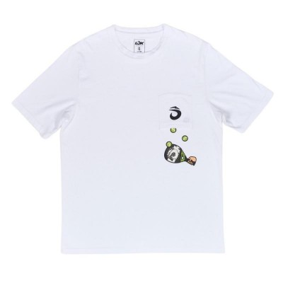 Camiseta Lok The Juggler Blanco