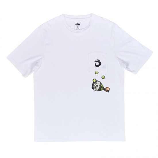 Camiseta Lok The Juggler Blanco