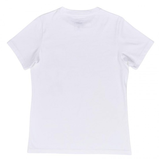 Camiseta Lok The Juggler Blanco Mujer