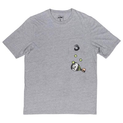 Camiseta Lok The Juggler Gris