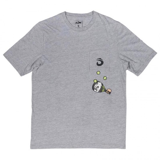 Camiseta Lok The Juggler Gris