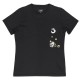 Camiseta Lok The Juggler Negro Mujer