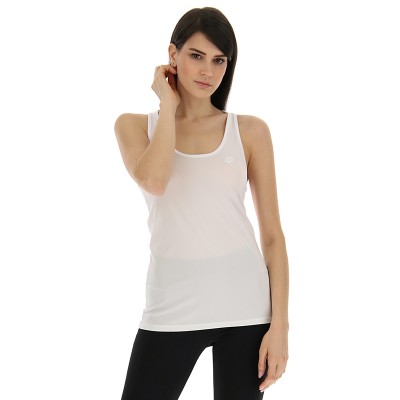 Camiseta Lotto MSP Blanco Mujer