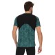 Camiseta Lotto Run Fit II Verde Oscuro