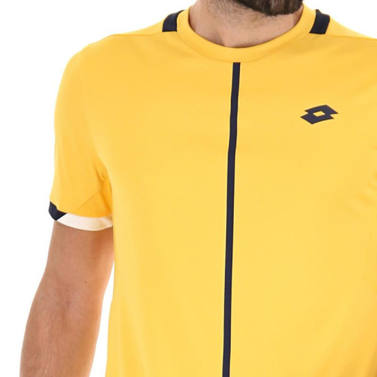 Camiseta Lotto Top IV Azul Marino Azafran