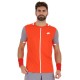 Camiseta Lotto Top IV Rojo Amapola Gris Plata