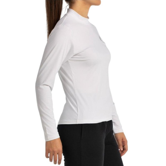 Camiseta Manga Larga Bullpadel Beldo Blanco