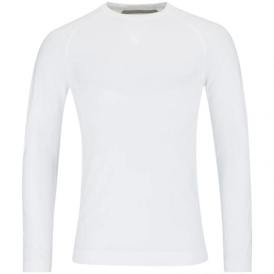 Camiseta Manga Larga Head Flex Seamless Blanco
