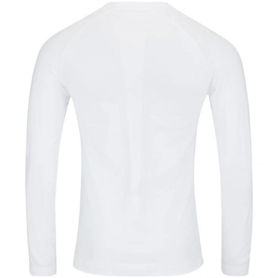 Camiseta Manga Larga Head Flex Seamless Blanco