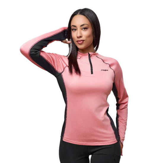 Camiseta Manga Larga JHayber Alpina Rosa Mujer