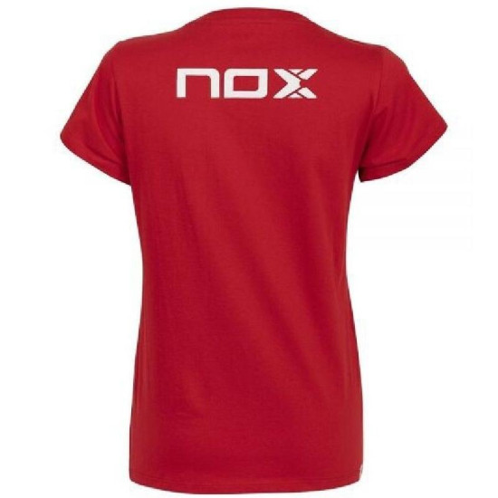 Camiseta Nox Basic Rojo Mujer