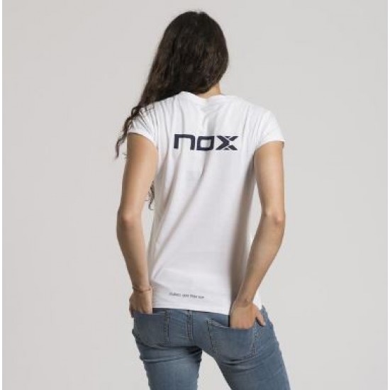 Camiseta Nox Mujer Basic Blanco