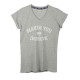 Camiseta Nox Mujer Basic Gris Vigore