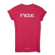 Camiseta Nox Mujer Basic Rosa