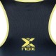 Camiseta Nox Pro Azul Logo Lima Degradado Mujer