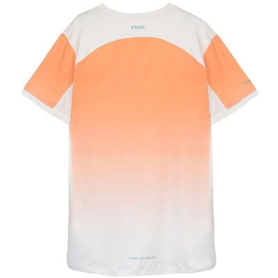 Camiseta Nox Pro Naranja Degradado
