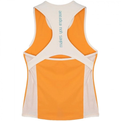 Camiseta Nox Pro Naranja Degradado Mujer