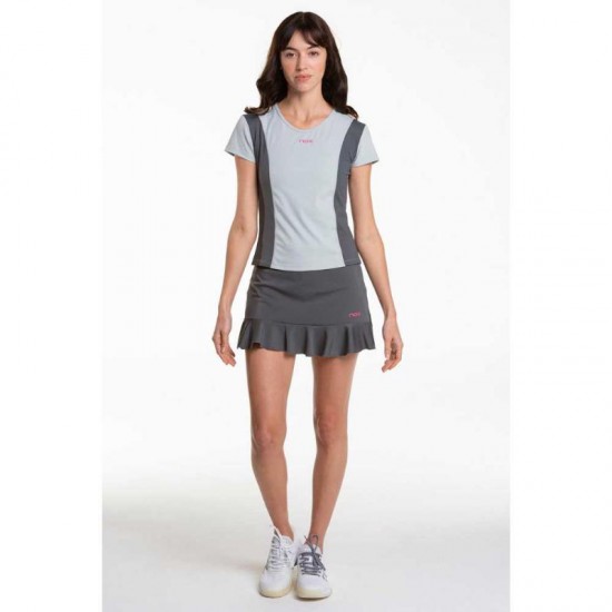 Camiseta Nox Pro Regular Gris Claro Mujer