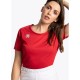 Camiseta Osaka Sleeves Rojo Mujer