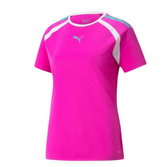 Camiseta Puma Team Liga Padel Orquidea Mujer