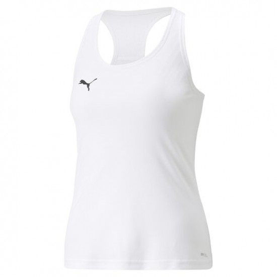 Camiseta Puma TeamLiga Tank Blanco Mujer