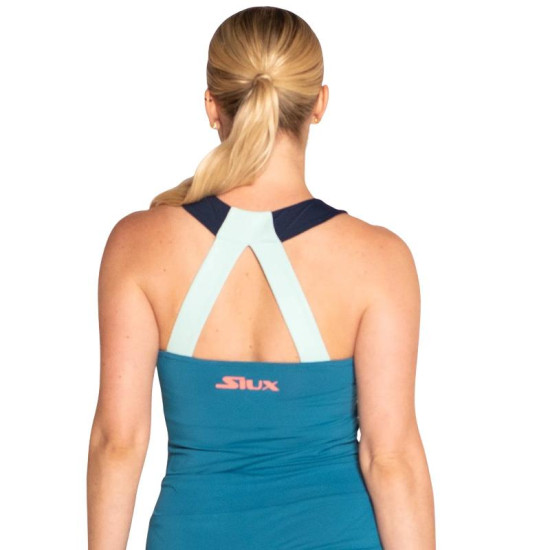 Camiseta Siux Mallumo Azul Mujer