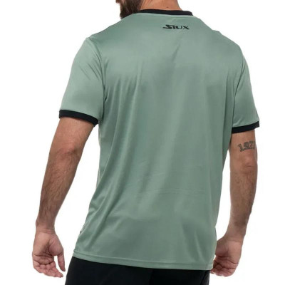 Camiseta Siux Splash Verde