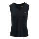 Camiseta Slazenger Lola Negro Mujer