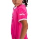 Camiseta Softee Tipex Fucsia Fluor Blanco Junior